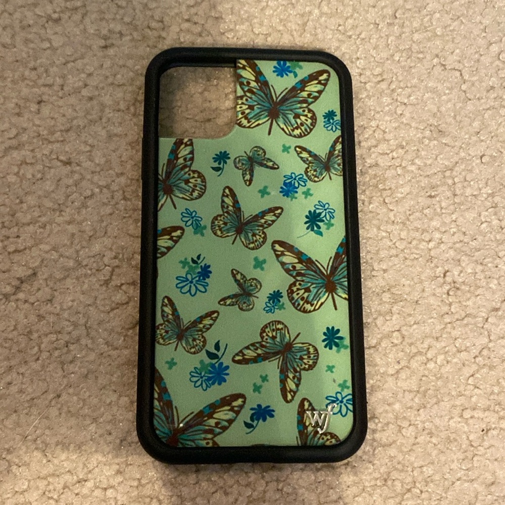 Wildflowers Butterfly iPhone 11 Case